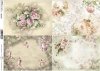 papel decoupage flores, pájaros, ángeles, duendes*Decoupage Papier Blumen, Vögel, Engel, Elfen